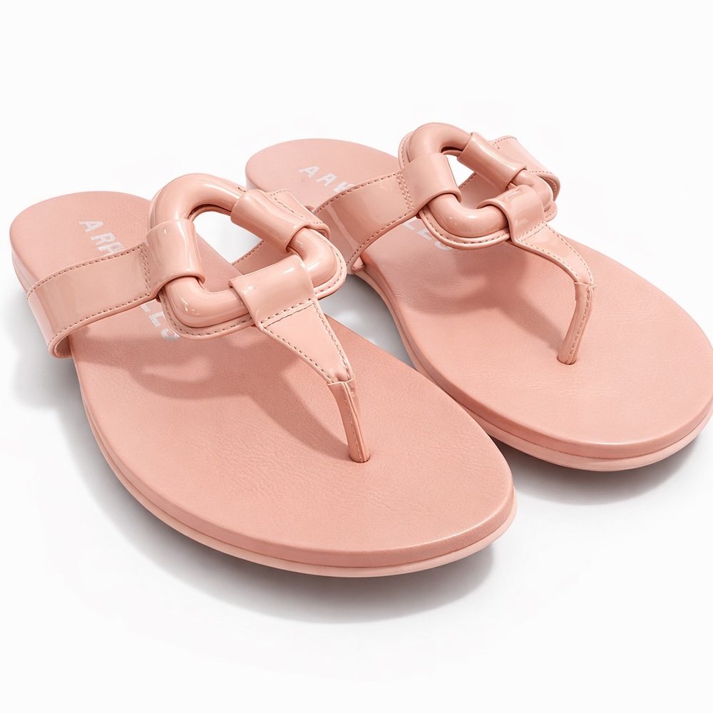 New! $69 Aerosoles Tan Fallon Harness Women's Sandals sz 9